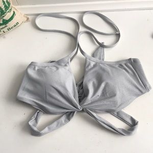 Aerie wrap around bathing suit top